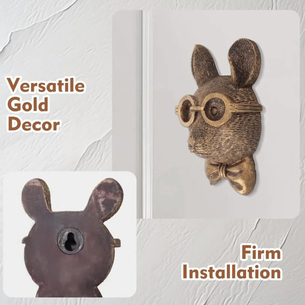 Mouse Head Wall Décor – Modern Statement Art